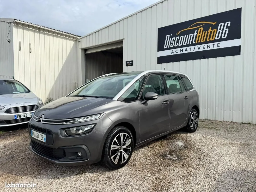 Citroen C4 Spacetourer 2019 photo 2