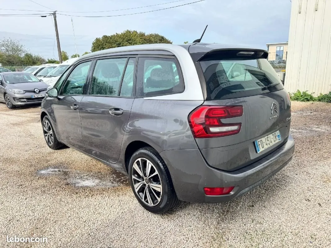 Citroen C4 Spacetourer 2019 photo 4