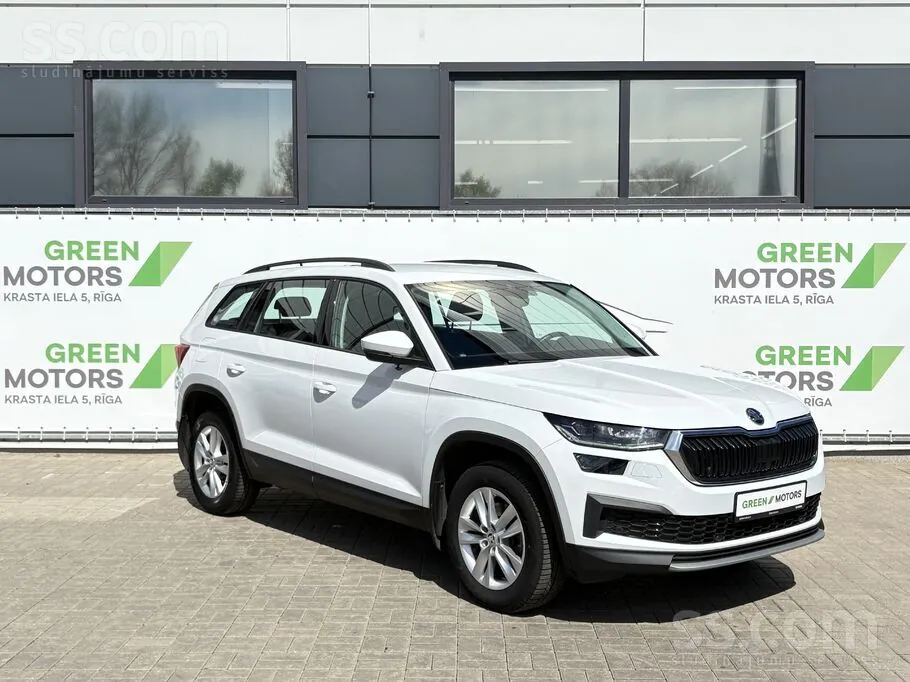 Skoda Kodiaq 2021 photo 2