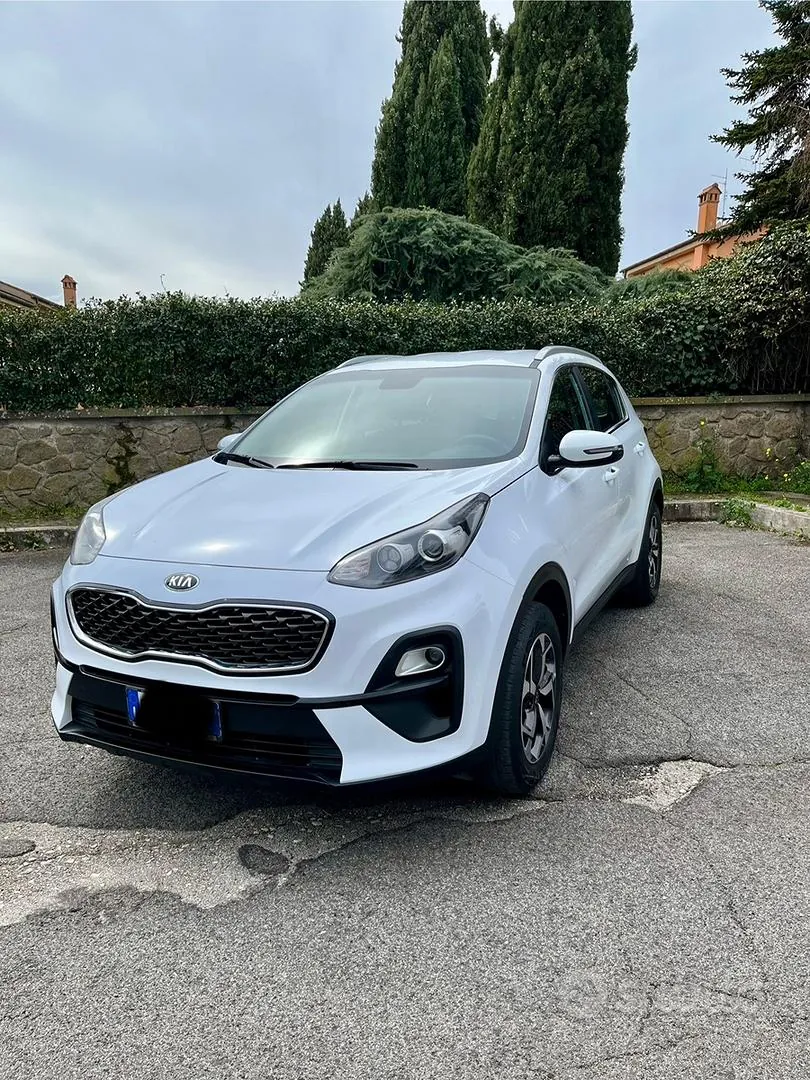 Kia Sportage 2021 photo 2