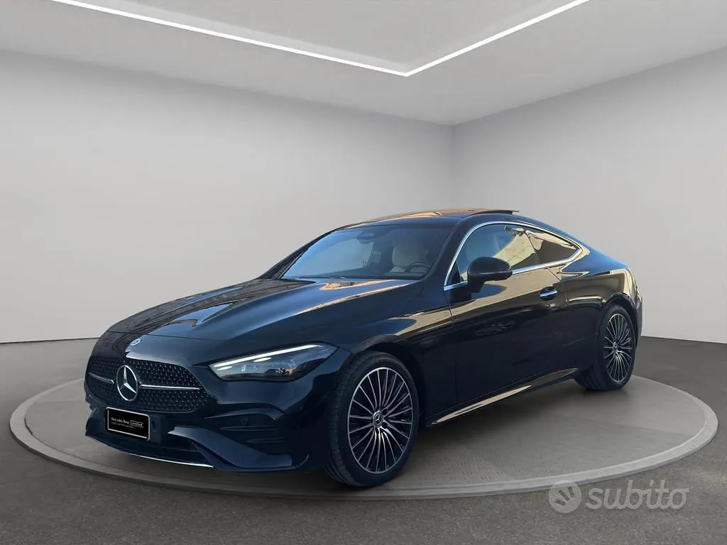 Mercedes-Benz Cle Coupe