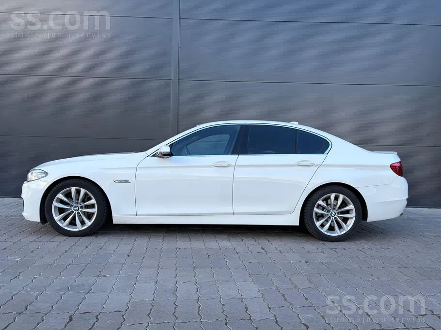 BMW 535D 2014 photo 5