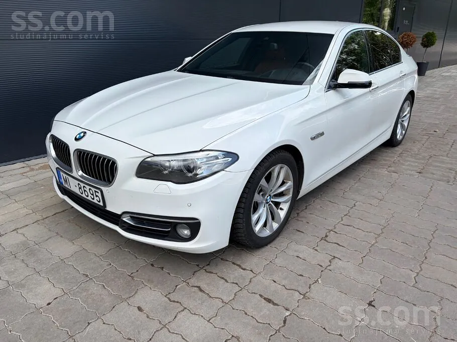 BMW 535D 2014 photo 2