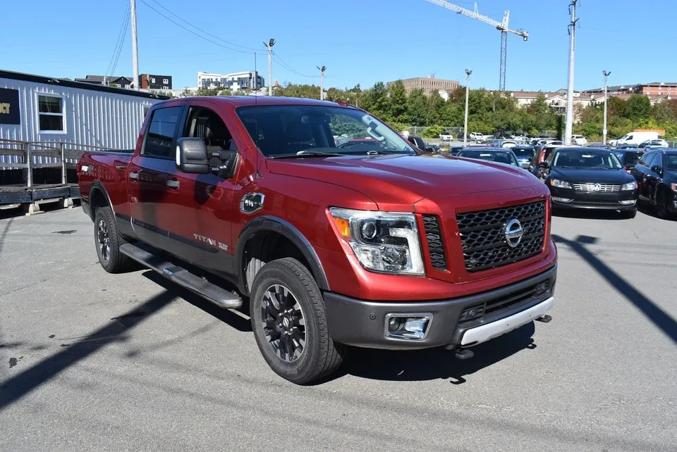 Nissan Titan Xd 2016 photo 5