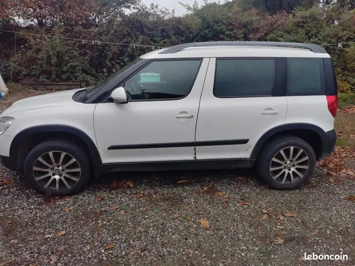 Skoda Yeti