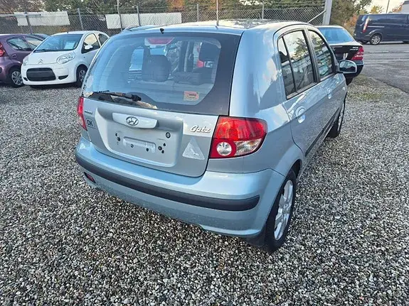 Hyundai Getz 2005 photo 5