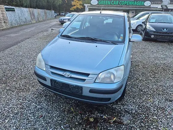 Hyundai Getz 2005 photo 3