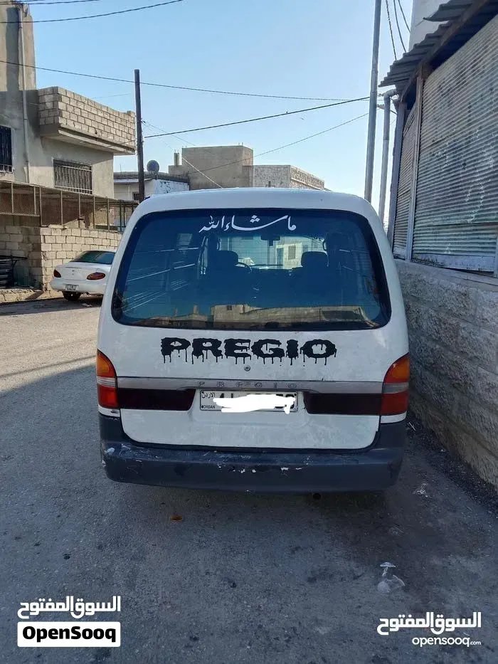 Kia Pregio 2024 photo 2