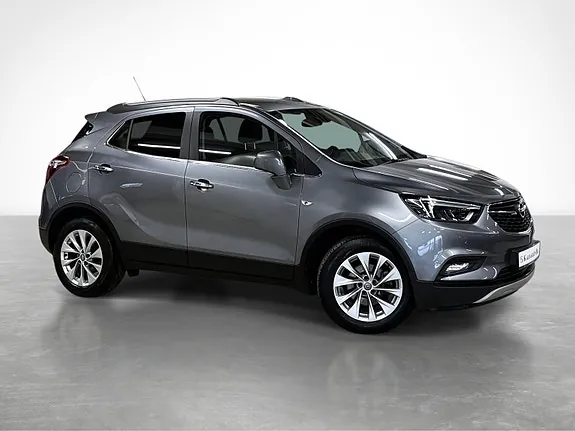 Opel Mokka X 2017 photo 4