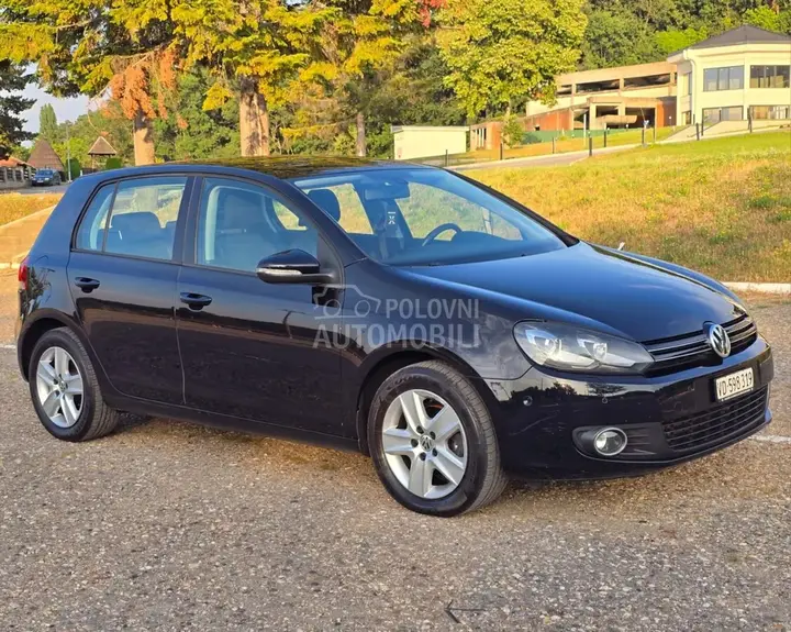 Volkswagen Golf 6 2010 photo 2