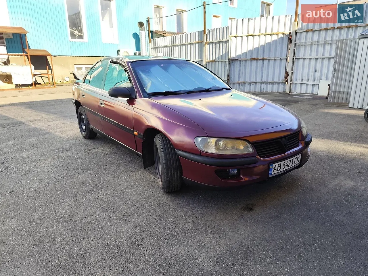 Opel Omega 1994 photo 2