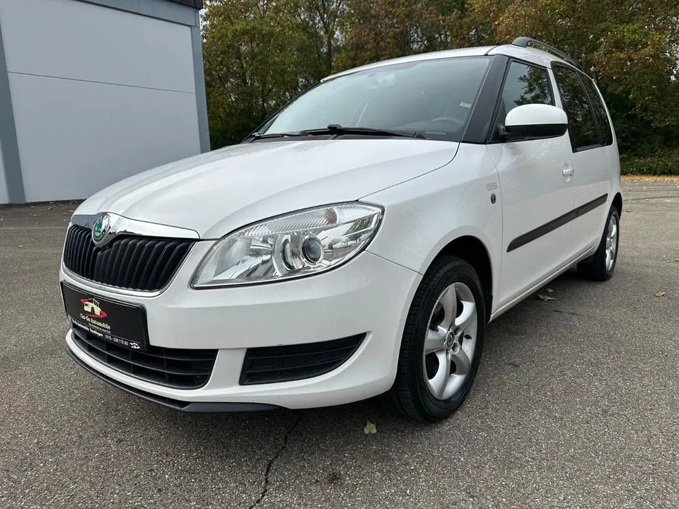 Skoda Roomster