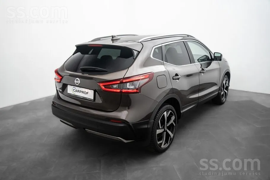 Nissan Qashqai 2018 photo 3