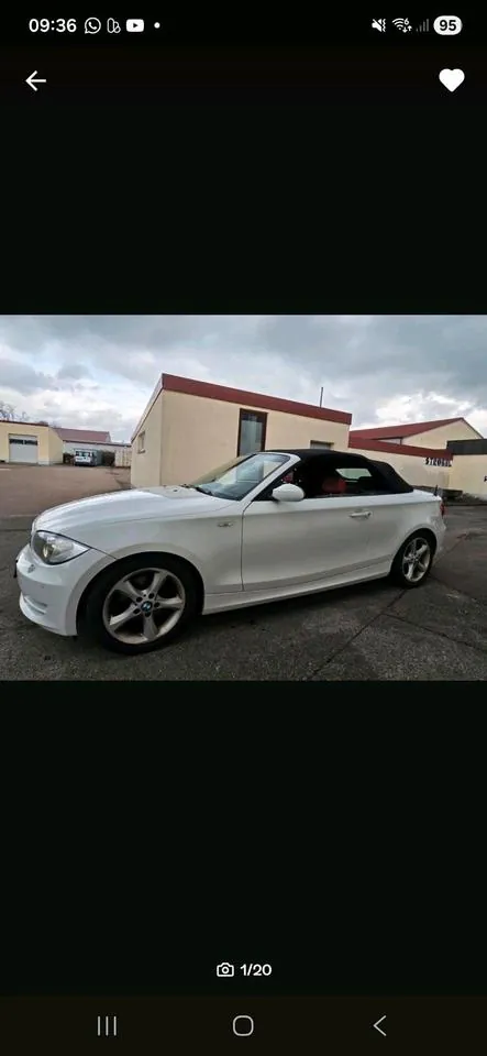 BMW 120D Cabrio