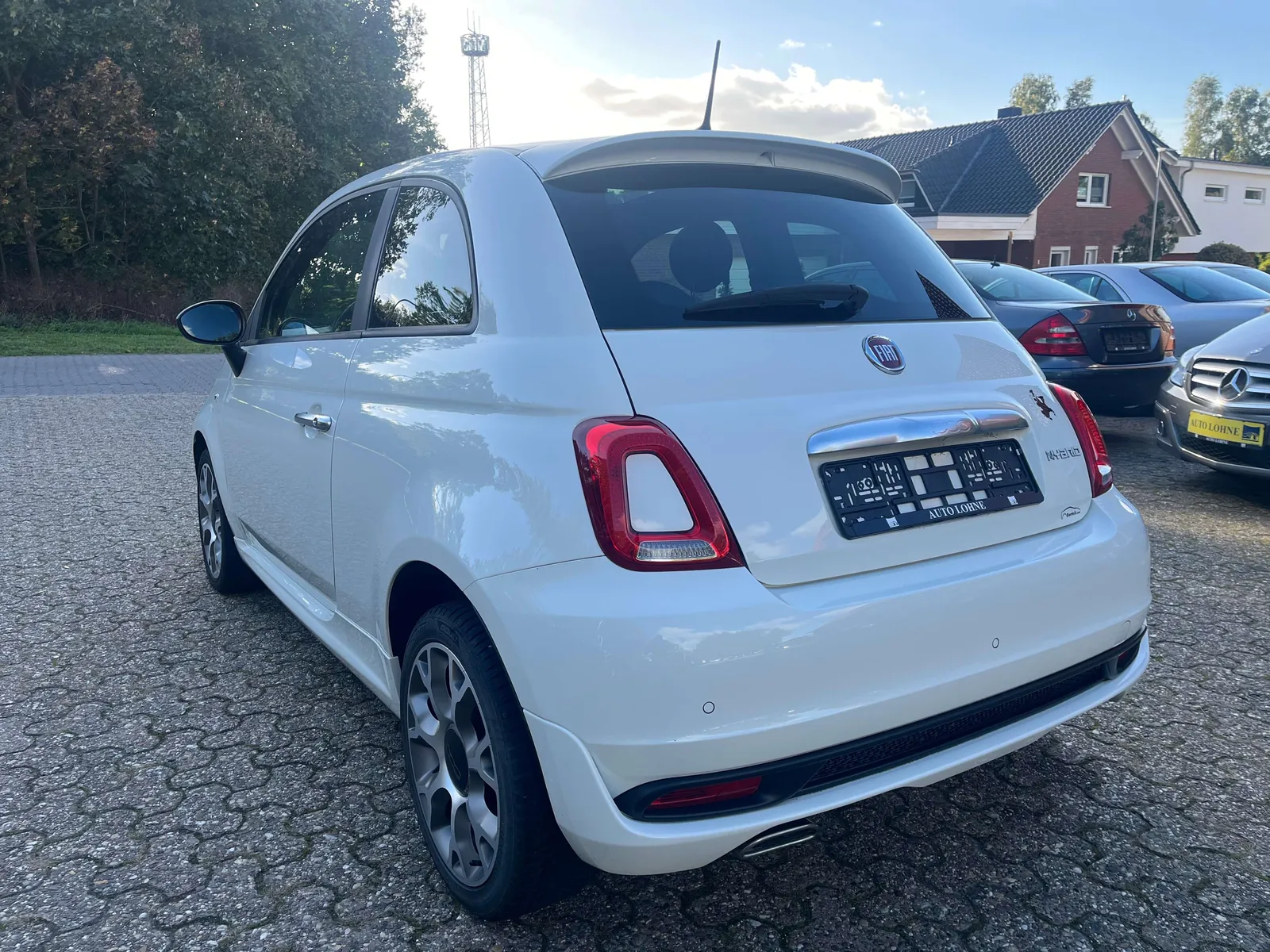 Fiat 500 Rockstar 2021 photo 4
