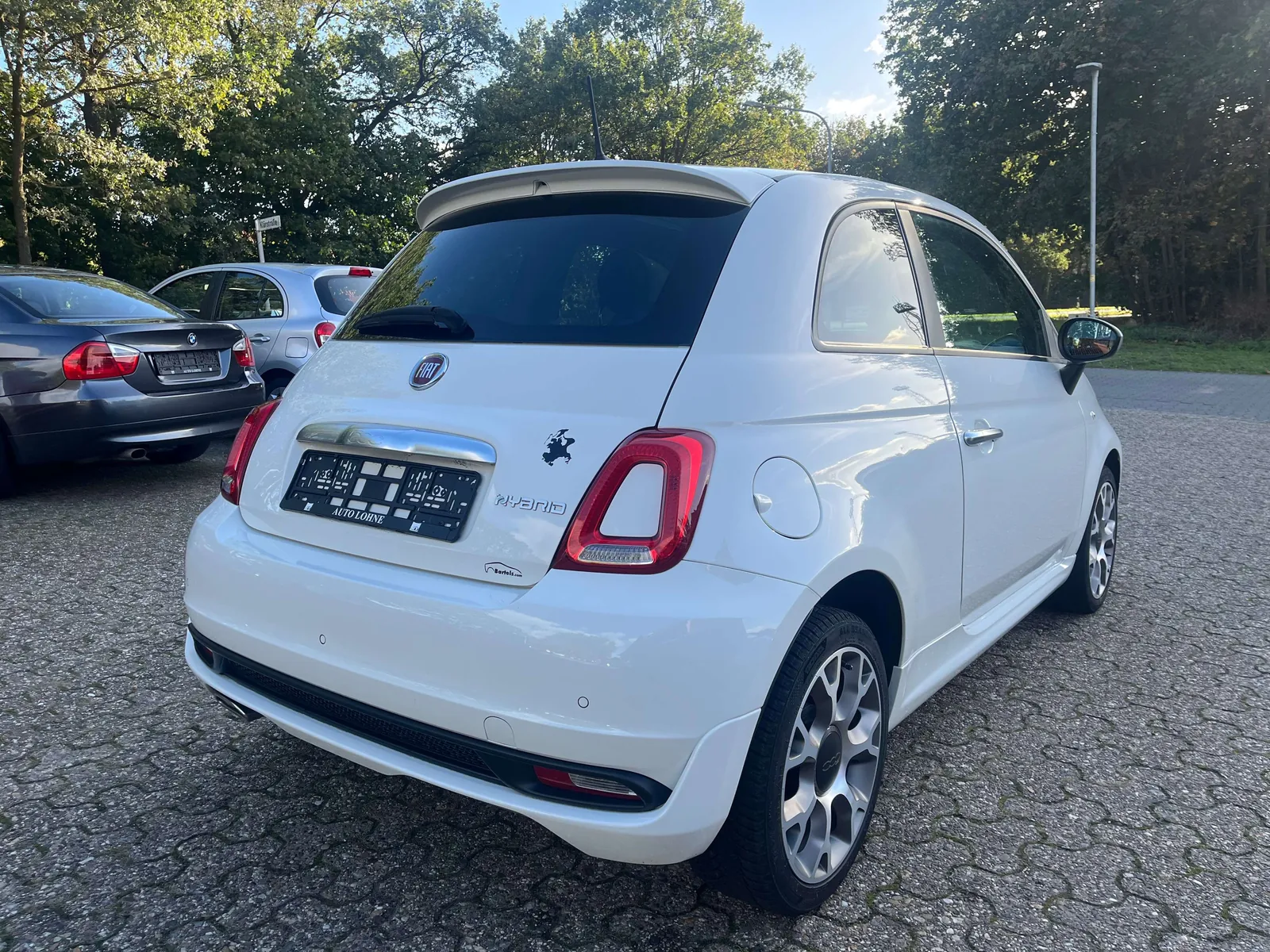 Fiat 500 Rockstar 2021 photo 5
