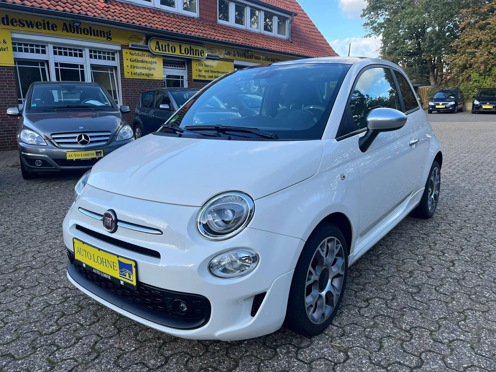 Fiat 500 Rockstar