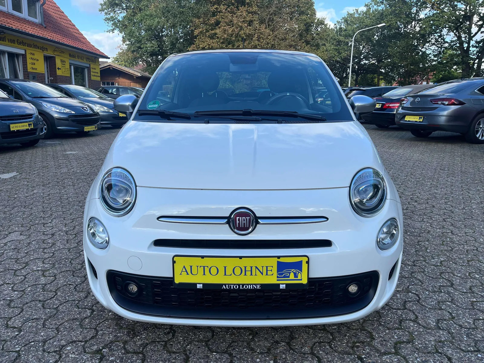 Fiat 500 Rockstar 2021 photo 3