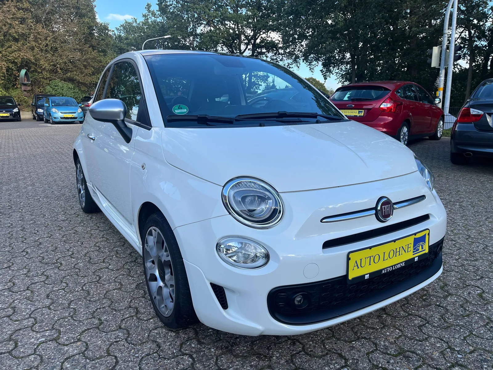 Fiat 500 Rockstar 2021 photo 2