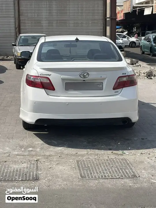 Toyota Camry 2008 photo 4