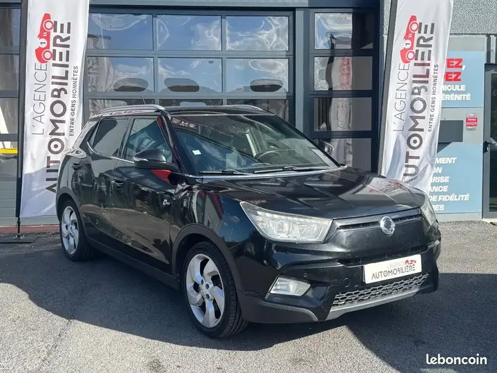 KG Mobility Tivoli