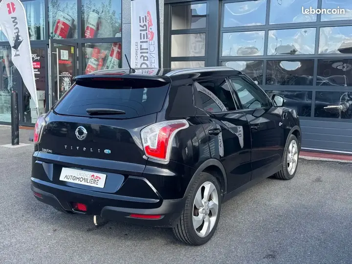 KG Mobility Tivoli 2016 photo 5