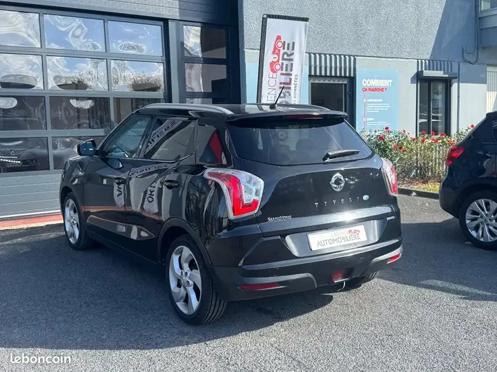 KG Mobility Tivoli 2016 photo 4