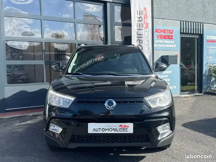 KG Mobility Tivoli 2016 photo 3