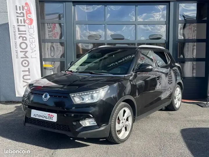 KG Mobility Tivoli 2016 photo 2