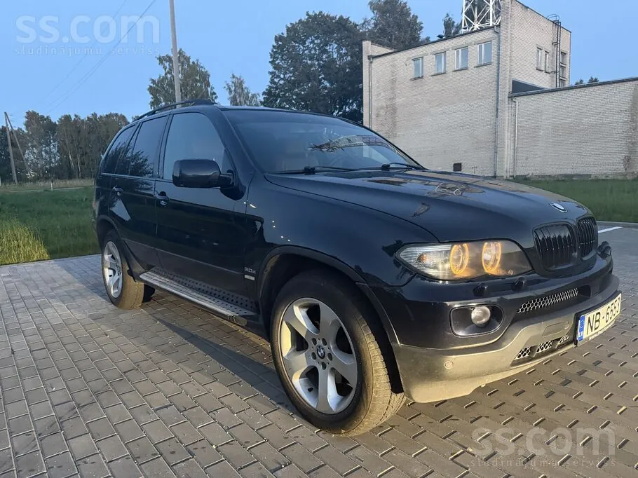 BMW X5 2007 photo 2