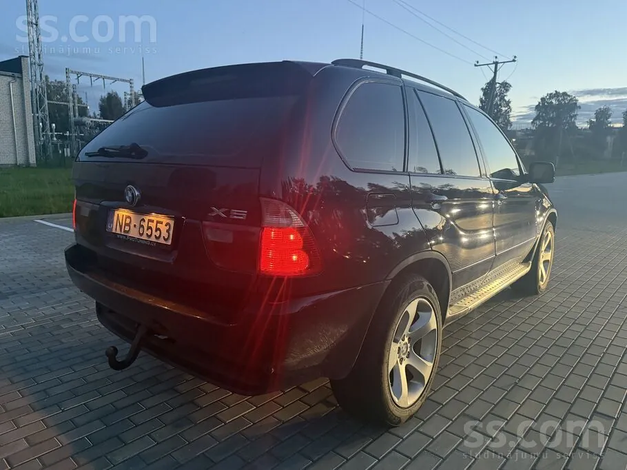 BMW X5 2007 photo 5
