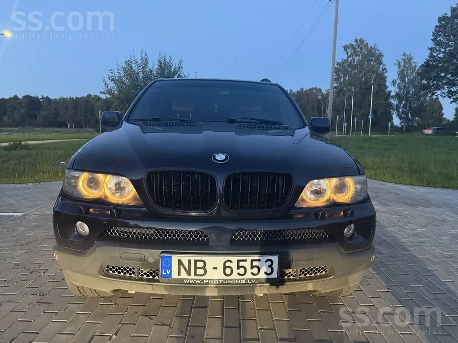 BMW X5 2007 photo 3