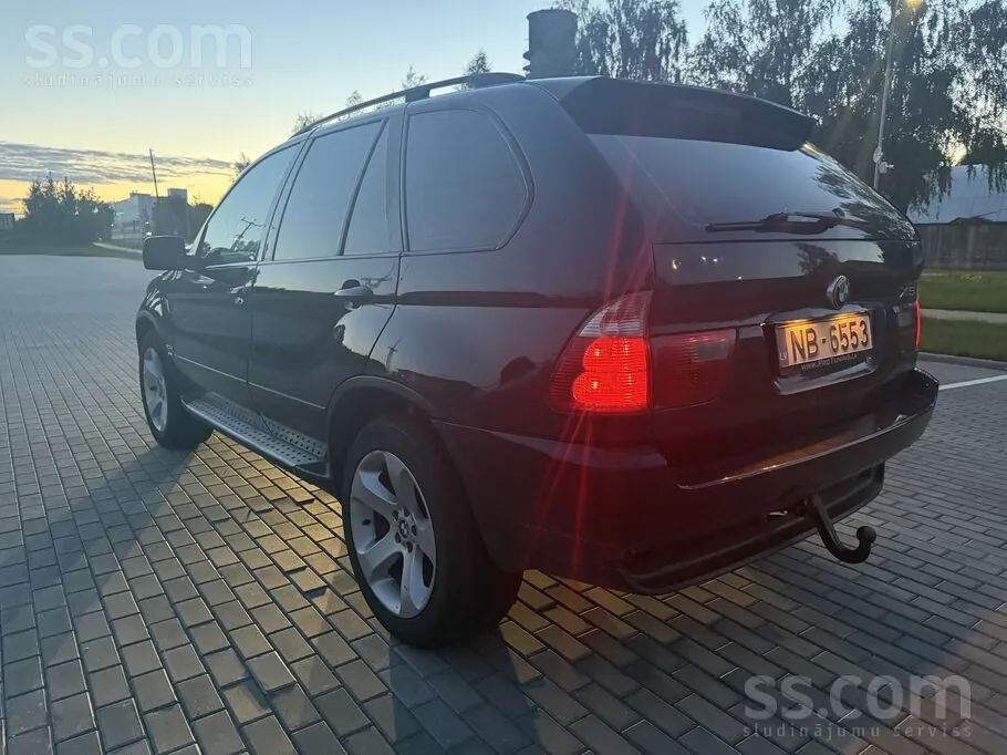 BMW X5 2007 photo 4