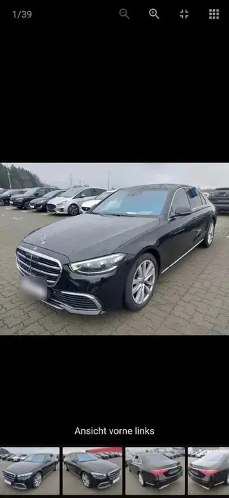 Mercedes-Benz S 350 D