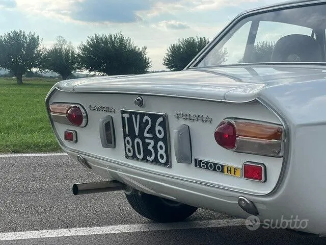 Lancia Fulvia Hf 1970 photo 5