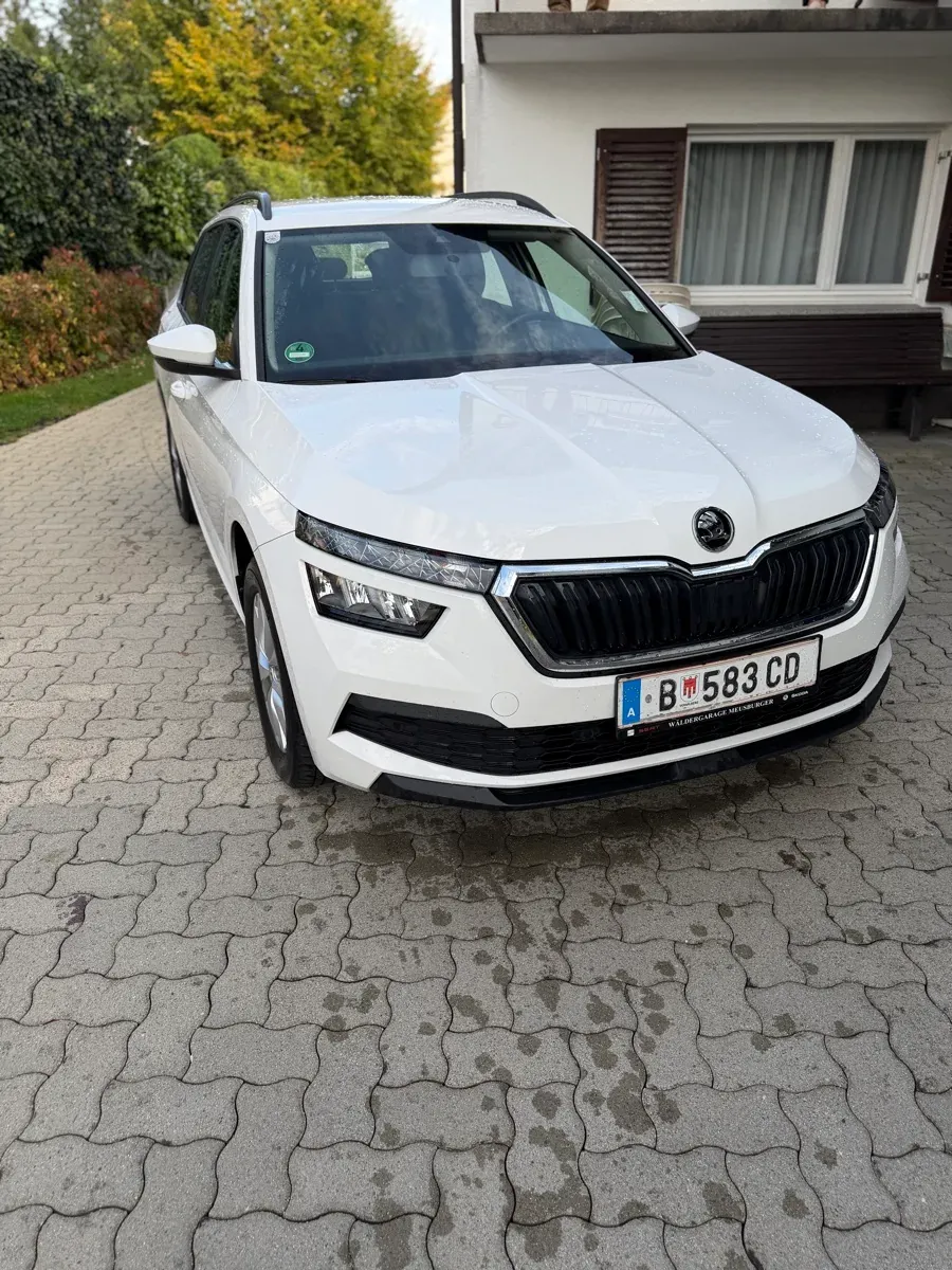 Skoda Kamiq 2022 photo 3