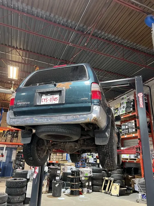 Toyota 4Runner 1997 photo 5
