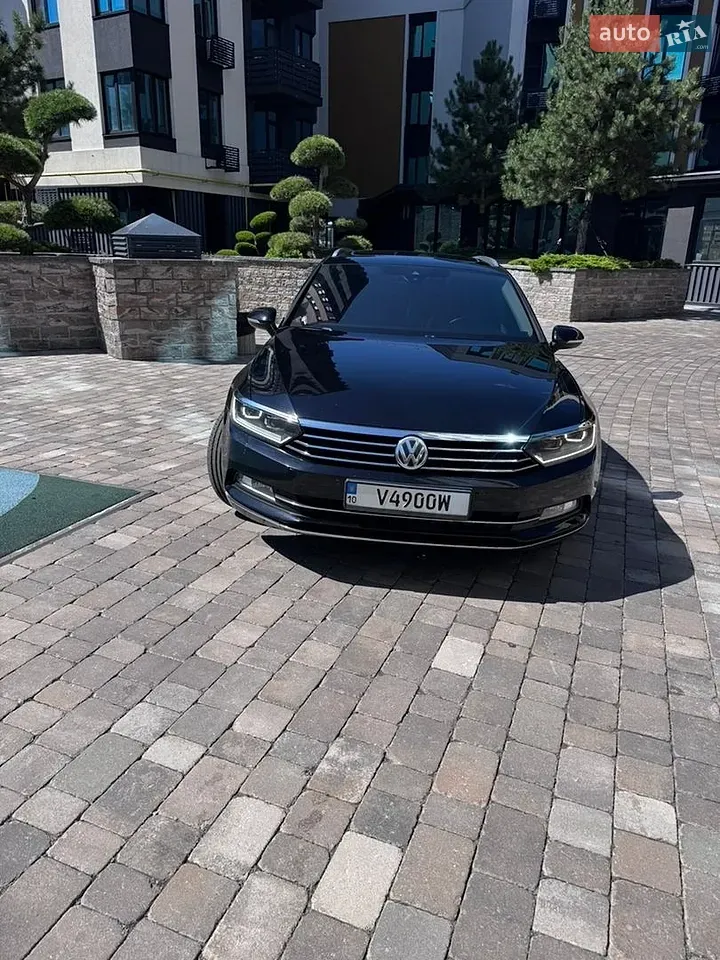 Volkswagen Passat 2015 photo 2