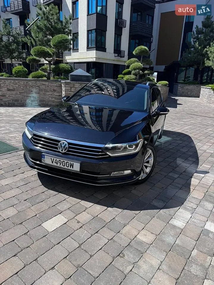 Volkswagen Passat