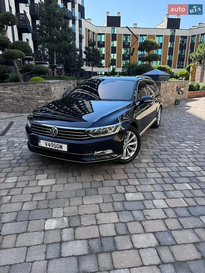 Volkswagen Passat 2015 photo 3