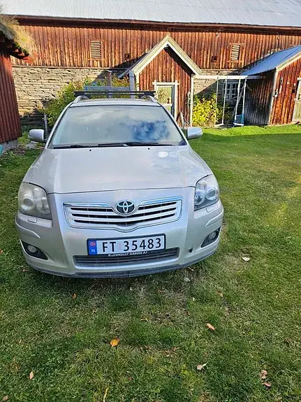 Toyota Avensis 2006 photo 3