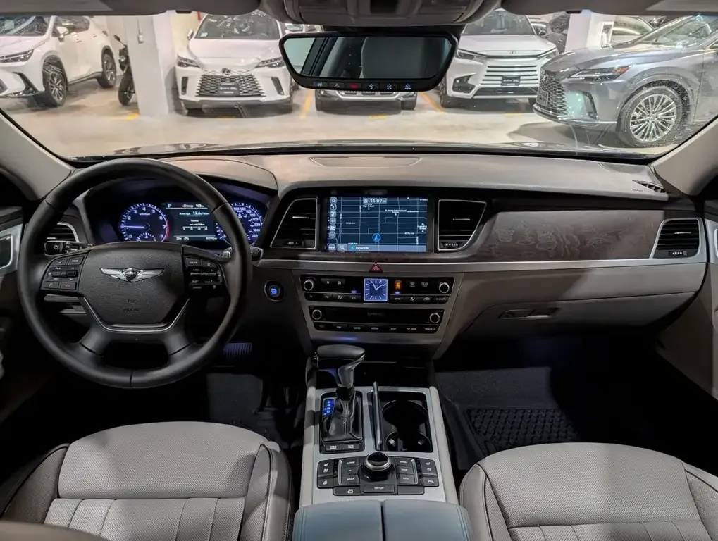 Genesis G80 2020 photo 4