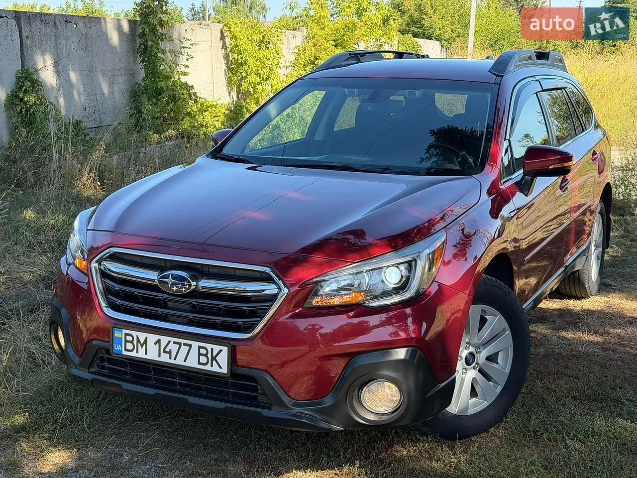 Subaru Outback 2018 photo 5