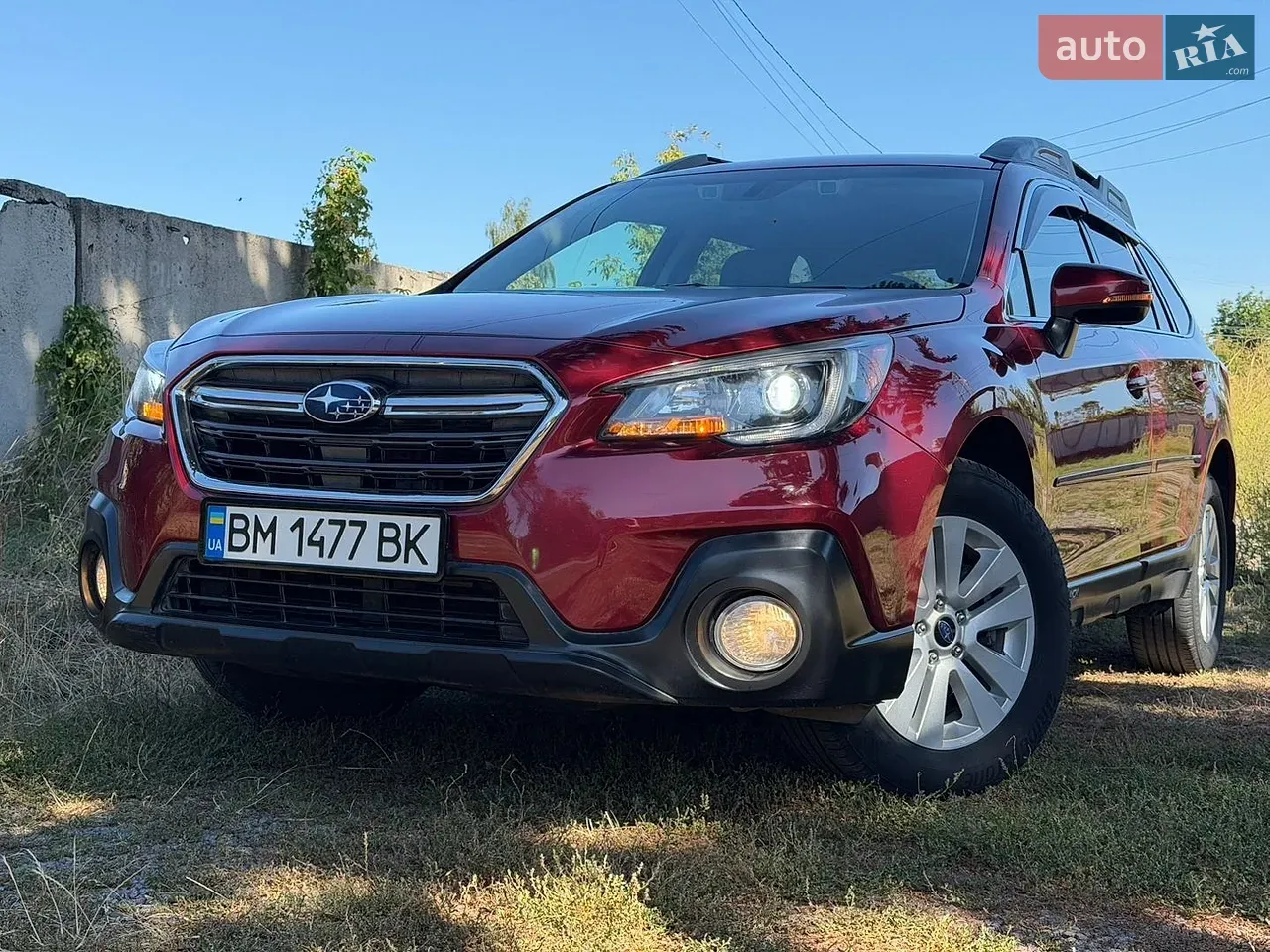 Subaru Outback 2018 photo 2