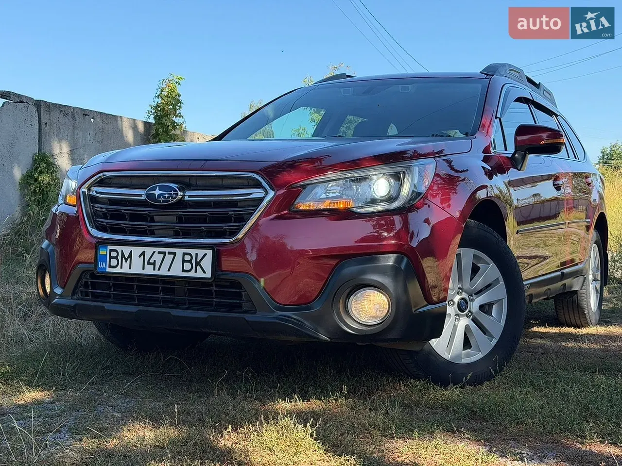 Subaru Outback 2018 photo 4