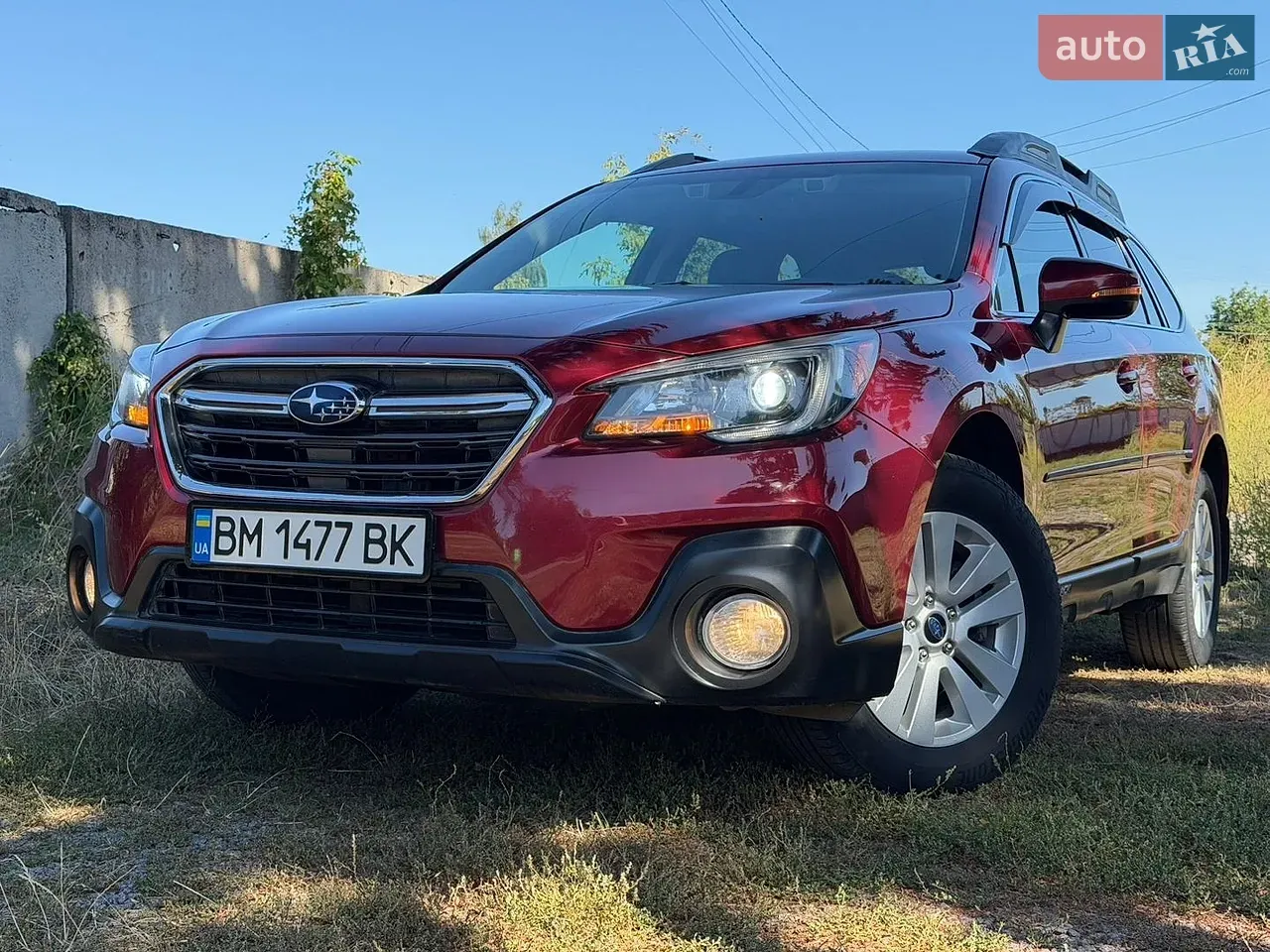 Subaru Outback 2018 photo 3