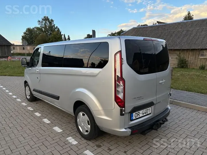 Ford Transit 2018 photo 5