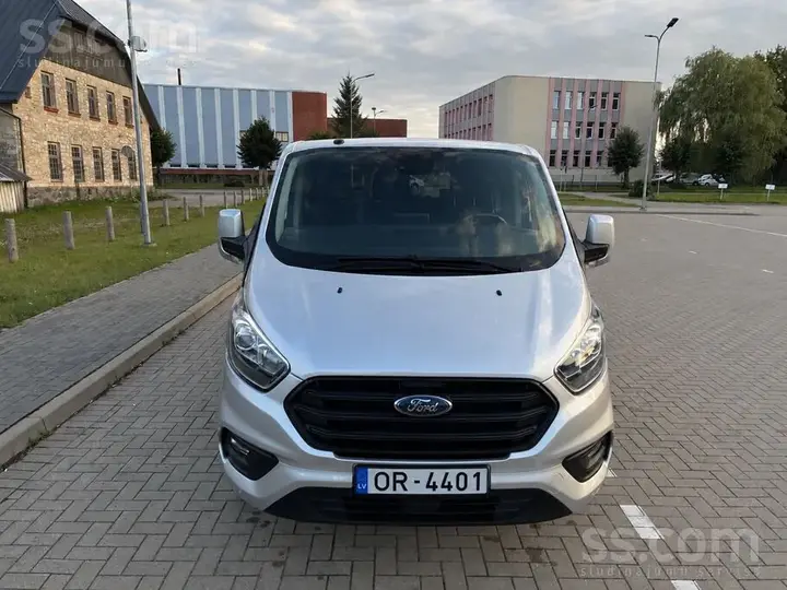 Ford Transit 2018 photo 3