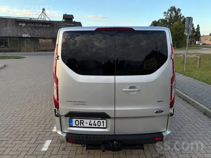 Ford Transit 2018 photo 4