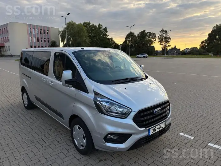 Ford Transit 2018 photo 2